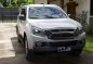 Pearl White Isuzu Mu-X 2019 for sale in Automatic-6