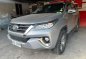 Sell Silver 2017 Toyota Fortuner in Manila-1