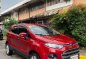 Purple Ford Ecosport 2017 for sale in Automatic-2