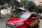 Purple Ford Ecosport 2017 for sale in Automatic-1