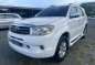 Purple Toyota Fortuner 2009 for sale in Pasig-6