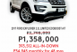 2017 Ford Explorer  2.3L Limited EcoBoost in Cainta, Rizal-0