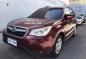 Selling Purple Subaru Forester 2014 in Mandaue-1