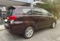 Purple Toyota Innova 2018 for sale in Makati-7