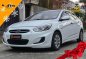 Purple Hyundai Accent 2016 for sale in Automatic-8