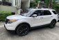 Sell Pearl White 2015 Ford Explorer in Muntinlupa-3