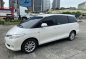 Pearl White Toyota Previa 2013 for sale in Automatic-0