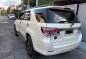 Pearl White Toyota Fortuner 2015 for sale in Quezon City-1