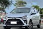 Silver Toyota Wigo 2021 for sale in Automatic-2