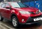 Sell Purple 2014 Toyota Rav4 in Quezon City-0