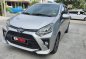 Silver Toyota Wigo 2021 for sale in Marikina-0