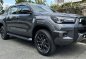 Purple Toyota Hilux 2021 for sale in Automatic-0