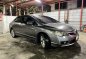 Silver Honda Civic 2010 for sale in Pasay-0