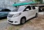 Pearl White Toyota Alphard 2014 for sale in Bacoor-3