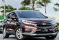 Purple Honda Cr-V 2017 for sale in Automatic-1