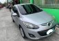 Selling Silver Mazda 2 2013 in Bacoor-1