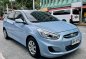 Sell Purple 2014 Hyundai Accent in Manila-0