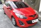 Purple Mazda 2 2011 for sale in Manila-0