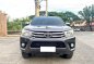 Sell Purple 2018 Toyota Hilux in Imus-9