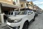 Selling Pearl White Toyota Fortuner 2015 in Pateros-1