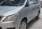 Purple Toyota Innova 2013 for sale in Quezon City-9