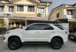 Selling Pearl White Toyota Fortuner 2015 in Pateros-5