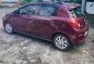 Purple Mitsubishi Mirage 2017 for sale in Magarao-2