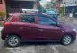 Purple Mitsubishi Mirage 2017 for sale in Magarao-1