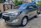 Purple Toyota Innova 2018 for sale in Automatic-2