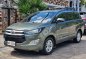 Purple Toyota Innova 2018 for sale in Automatic-4