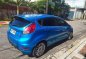 Purple Ford Fiesta 2014 for sale in Automatic-2