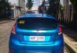 Purple Ford Fiesta 2014 for sale in Automatic-1