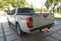 Silver Nissan Navara 2017 for sale in Manual-3