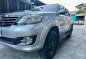 Purple Toyota Fortuner 2015 SUV / MPV for sale in Manila-1