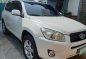 Pearl White Toyota Rav4 2010 for sale in Santa Rosa-1