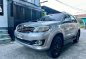 Purple Toyota Fortuner 2015 SUV / MPV for sale in Manila-0