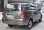 Purple Toyota Innova 2007 for sale in Manual-7