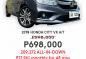 2019 Honda City  1.5 VX Navi CVT in Cainta, Rizal-1