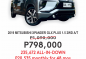 2019 Mitsubishi Xpander  GLX Plus 1.5G 2WD AT in Cainta, Rizal-1
