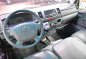 2017 Toyota Hiace  Commuter 3.0 M/T in Lemery, Batangas-12