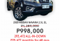 2020 Nissan Navara 4x2 EL Calibre AT in Cainta, Rizal-0