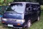 For Sale Well-Maintained Van Nissan Urvan Escapade 2009-0
