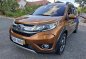 Sell Orange 2017 Honda BR-V SUV / MPV at Automatic in  at 43000 in Manila-1