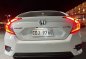 White Honda Civic 2015 Sedan at 52000 for sale in Las Piñas-6