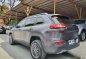 Selling Silver Jeep Cherokee 2014 SUV / MPV in Manila-4