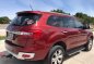 Sell Red 2018 Ford Everest SUV / MPV at Automatic in  at 20000 in Manila-1