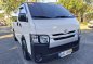 Selling White Toyota Hiace 2017 Van at Manual  at 50000 in Manila-4