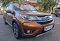 Sell Orange 2017 Honda BR-V SUV / MPV at Automatic in  at 43000 in Manila-0