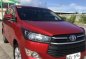 Sell Red 2018 Toyota Innova SUV / MPV at 280000 in Manila-2