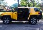 Selling Yellow Toyota Fj Cruiser 2015 SUV / MPV in Manila-1